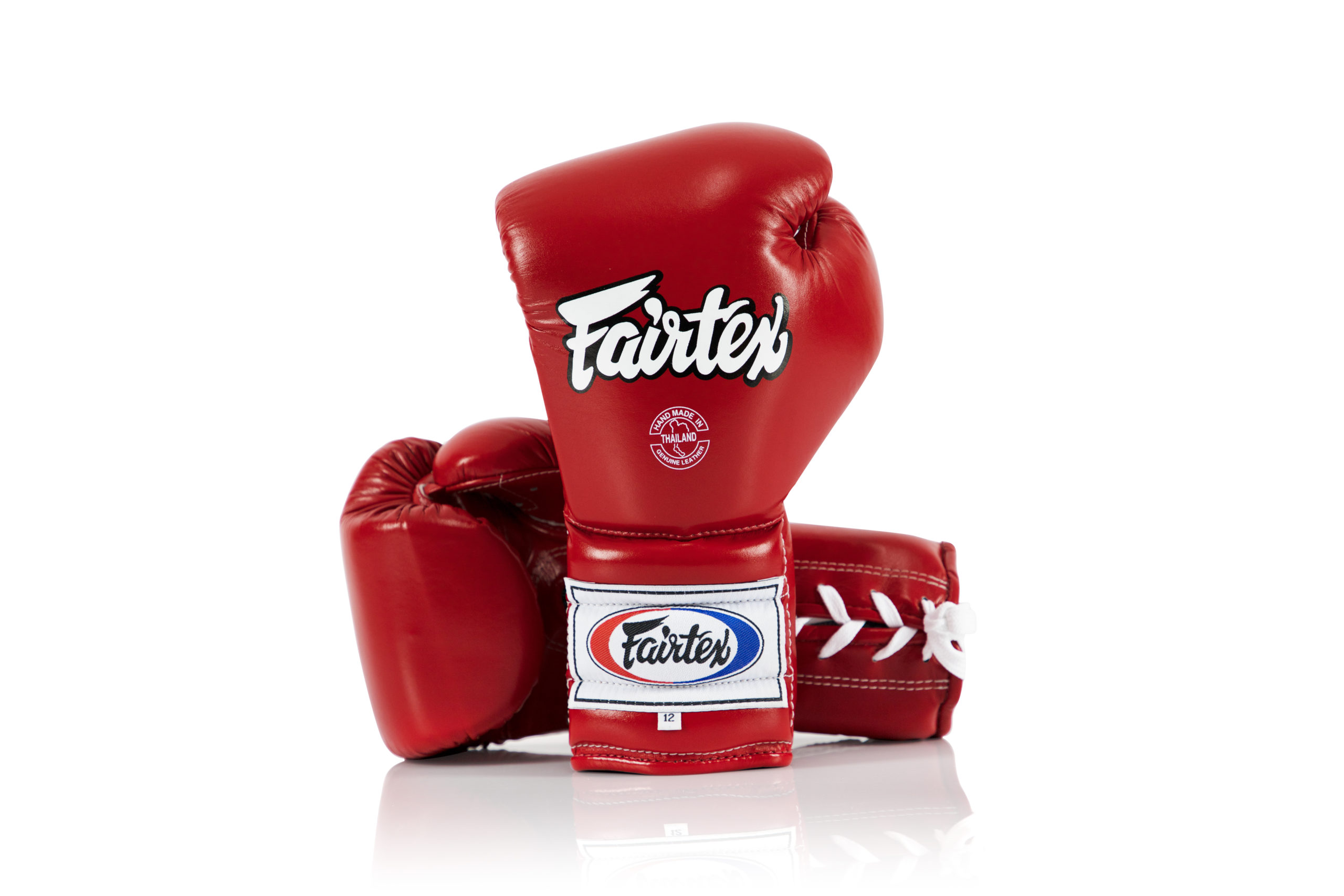 BGL7-RED-1-scaled-1.jpg Fairtex-BGL7 Pro Training Gloves Mexican Style - Image 1
