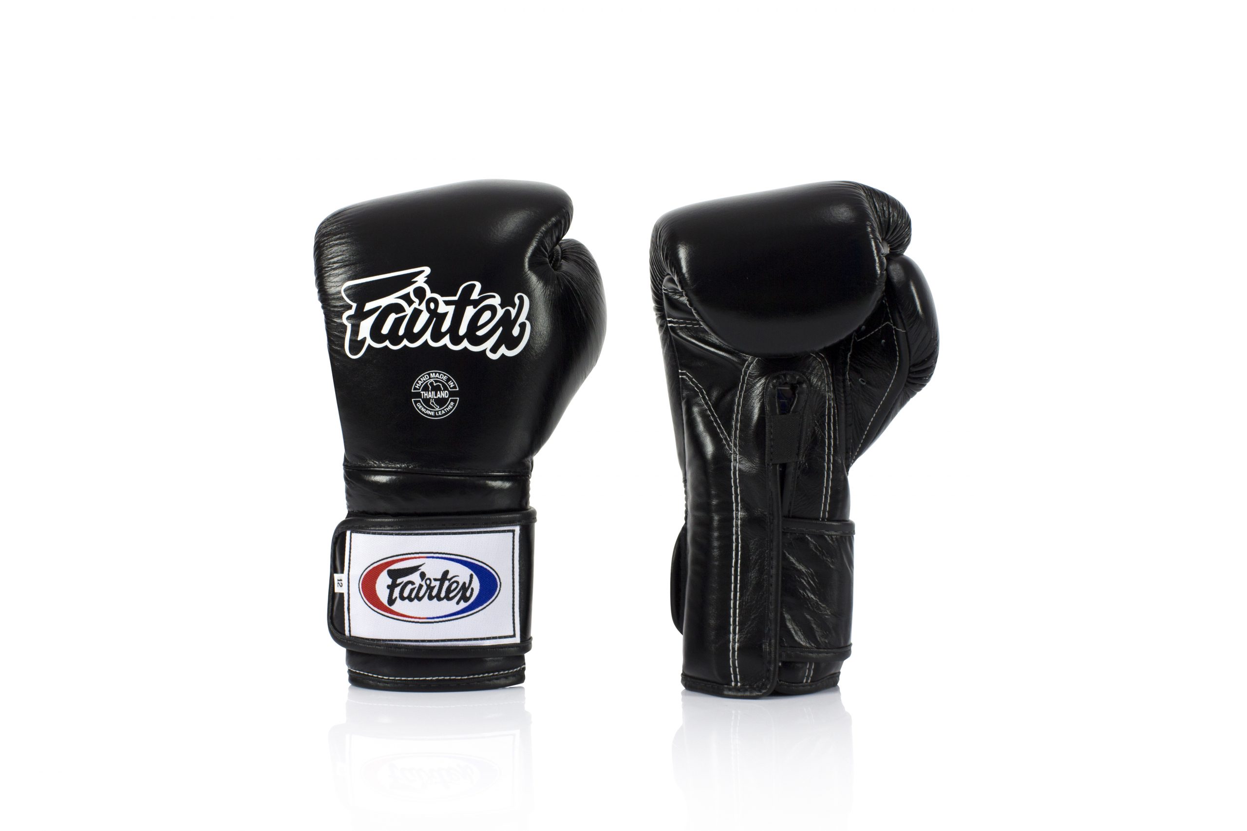 BGV9-BLACK-3.jpg Fairtex BGV9 Mexican Style Gloves - Image 1