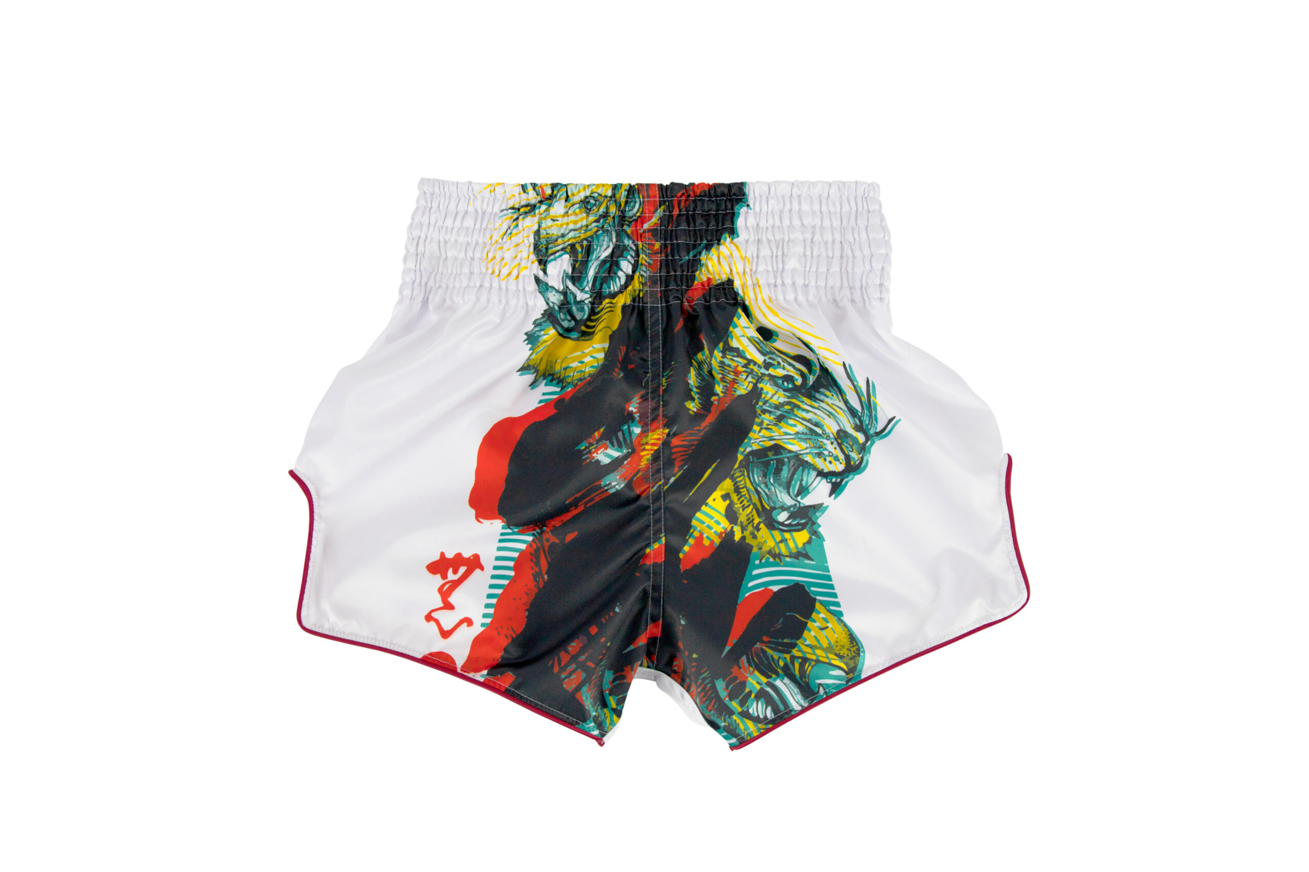BS1908-WHITE-SATORU-COLLECTION-1-scaled-1.jpg Fairtex Slim Cut Shorts BS1908 White Satoru - Image 1
