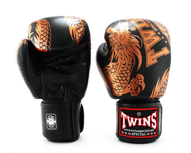 Copper-Black1.jpg Twins Boxing Gloves-FBGV-49 - Image 1