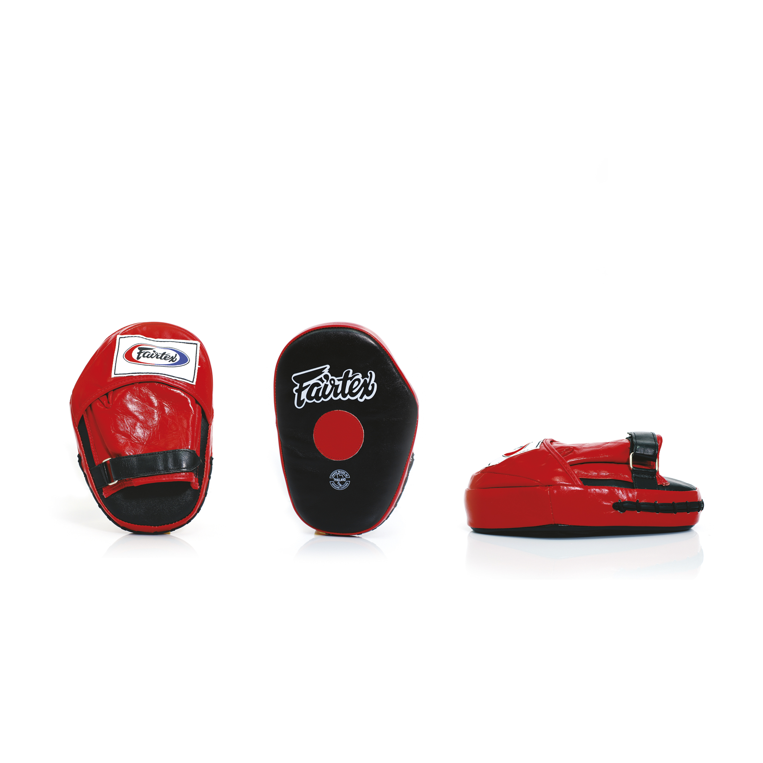 FMV10-Red_Black2.jpg Fairtex-FMV10 Classic Pro Mitts - Image 1