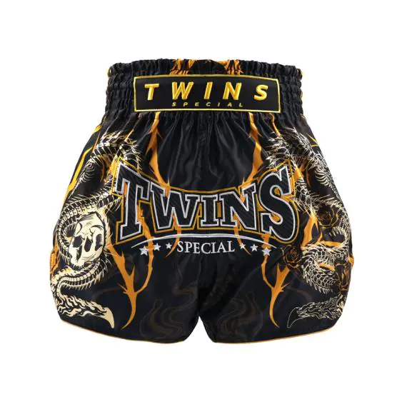 TBS-MORAY.webp Twins Muay Thai Shorts TBS Moray - Image 1