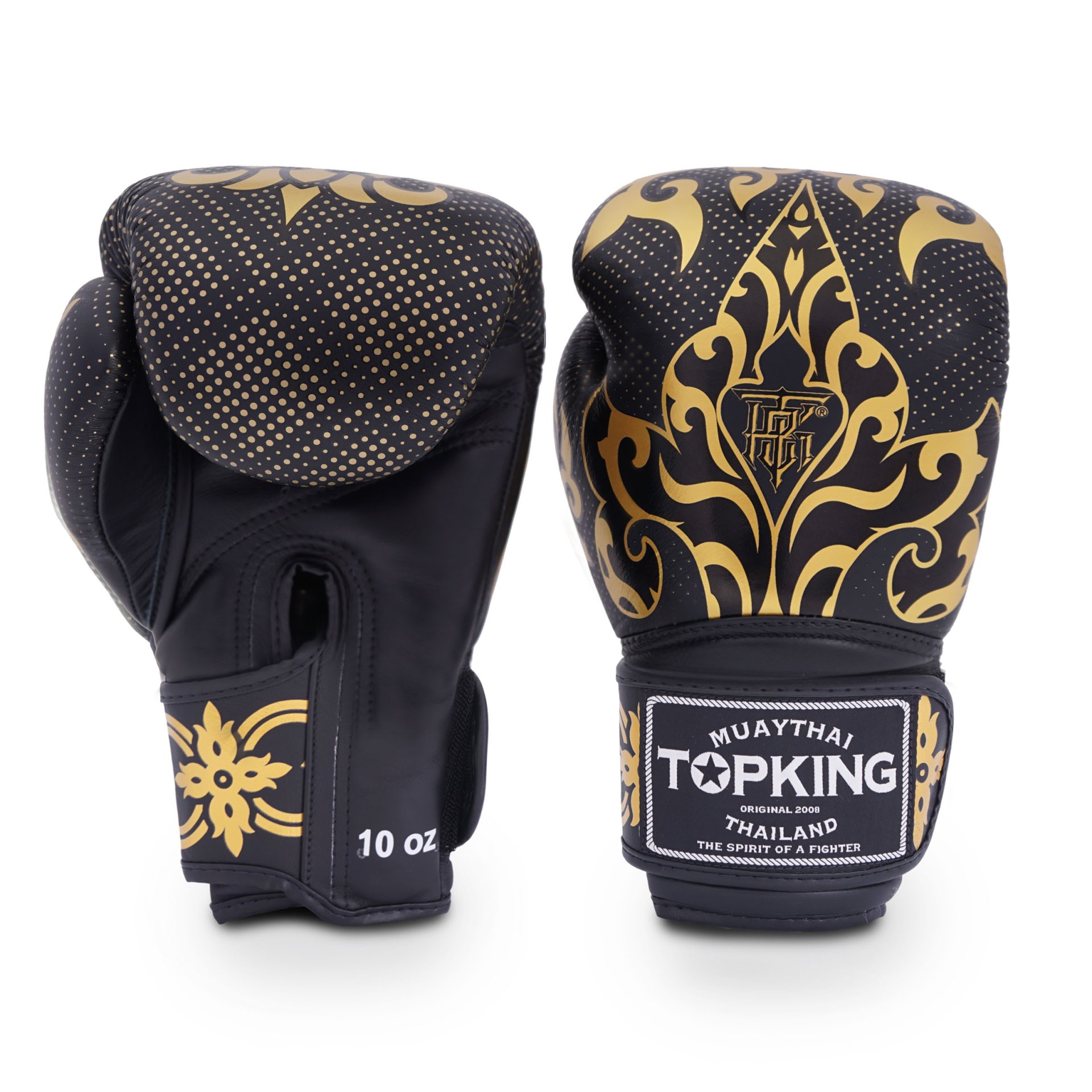 TKBGKN_BK.jpg Top King Boxing Gloves - TKBGKN-01 - Kanok - Image 1